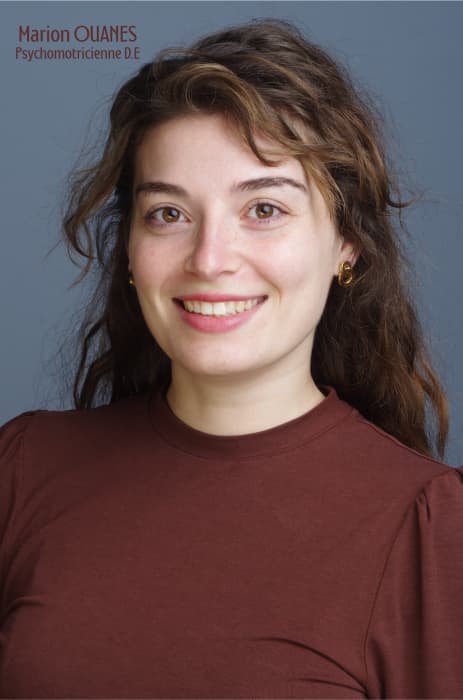 Dr Marion Ouanes, Psychomotricien à Paris