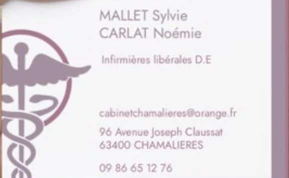 Cabinet infirmier Chamalières