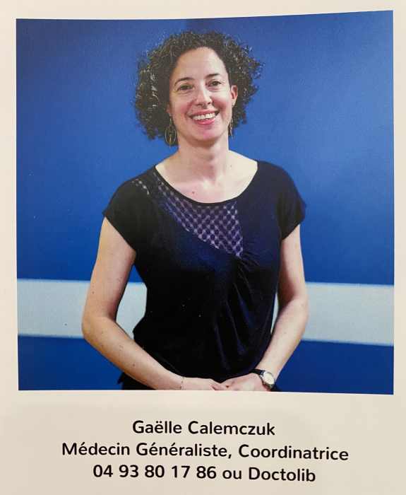 Dr GAELLE CALEMCZUK