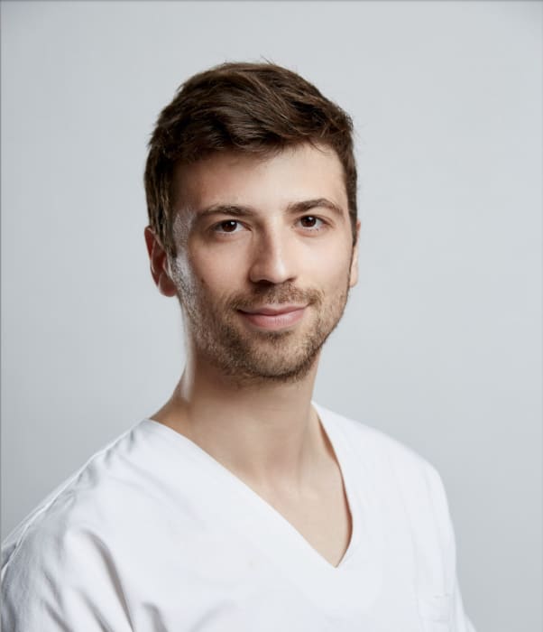 Dr Maxime Rosin, Médecine physique et de réadaptation à Strasbourg