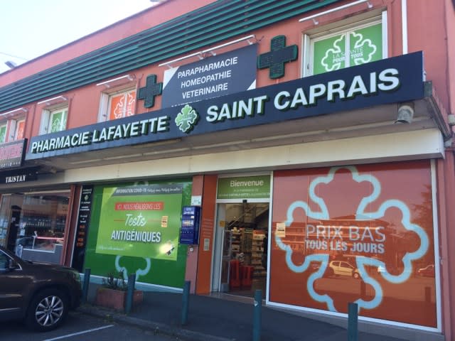 Pharmacie Lafayette - Saint-Caprais