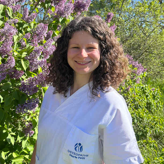 Dr Marie Petit, Ostéopathe à Daix