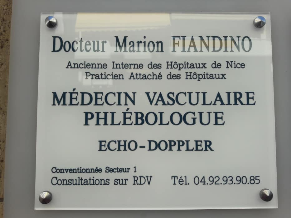 Dr Marion Fiandino, Angiologue à Antibes