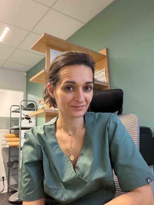 Camille Tronc Lehmuller, Pédicure podologue à Castres