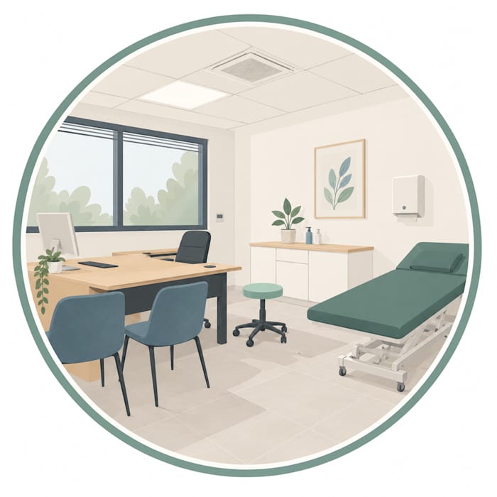 Melissa Enault, Médecin généraliste à Montbert