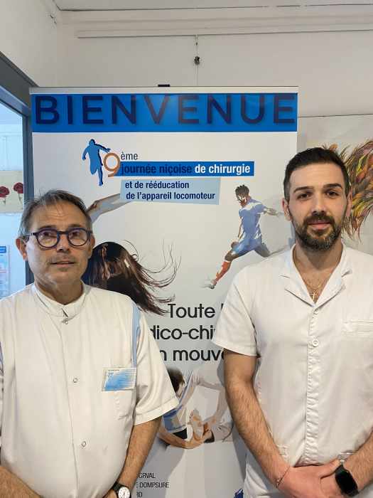 Cabinet de kinésithérapie - Christian Gal et Claudiu Macavei