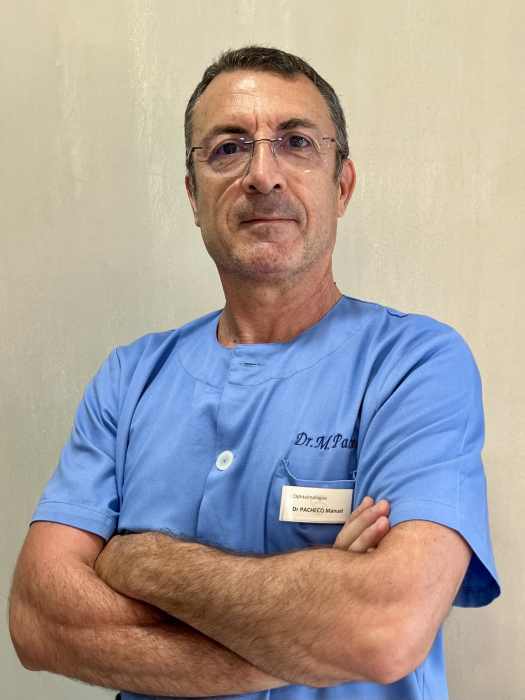 Dr Manuel PACHECO GUERRERO
