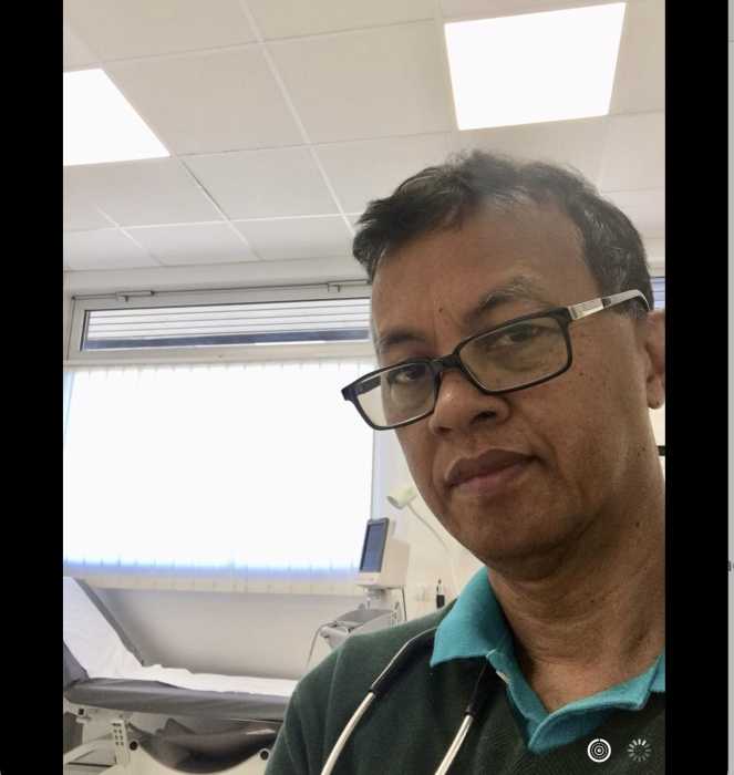 Dr CLAUDE RAMIALISON