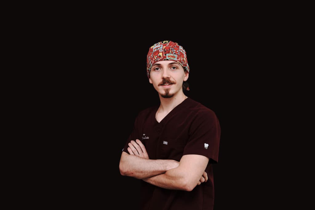Dr Maxence Torkington De Scriba, Chirurgien dentiste à Pessac