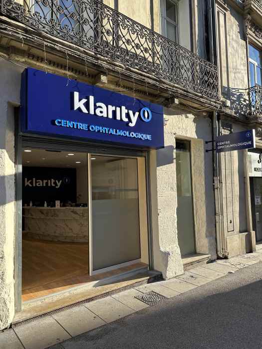 Centre ophtalmologique Klarity - Montpellier