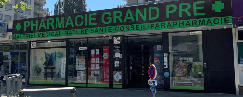 Pharmacie Grand Prè, Médecin généraliste à Meylan