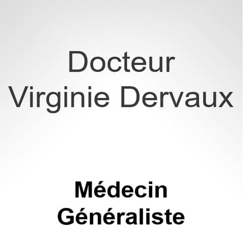 Dr VIRGINIE DERVAUX