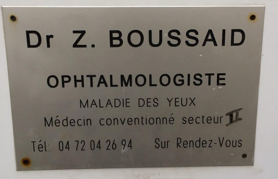 Dr Zohra BOUSSAID