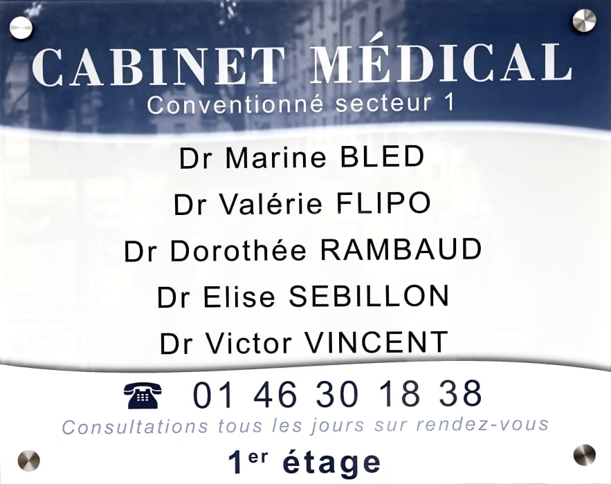 Cabinet médical des docteurs Bled, Rambaud, Sébillon, Vincent et Flipo