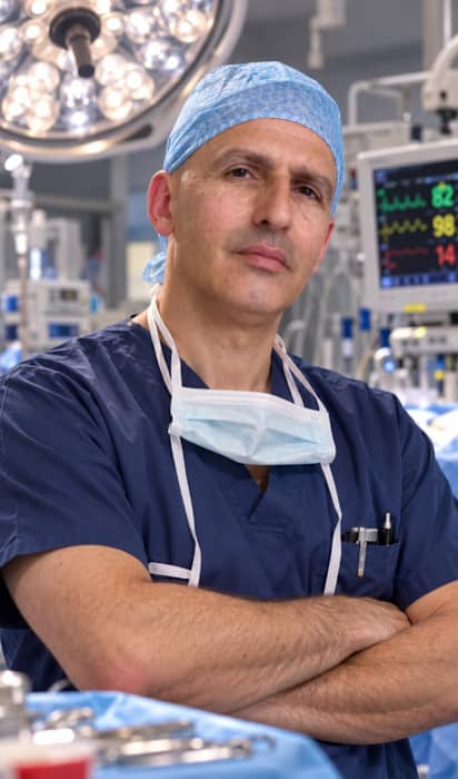 Dr Fabrice Brami-Delfiner, Chirurgien à Créteil