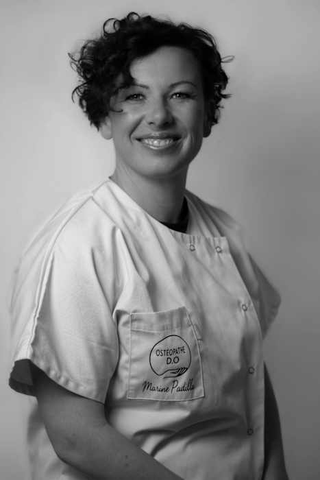 Dr Marine Padilla, Ostéopathe à Saint-Christophe-Des-Bardes