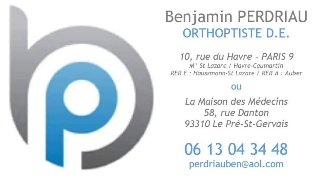 BENJAMIN PERDRIAU
