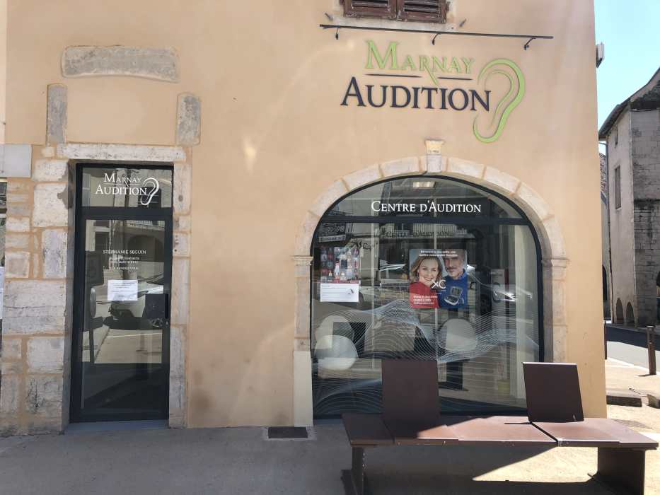 Stéphanie Seguin - Marnay Audition, Audioprothésiste à Marnay