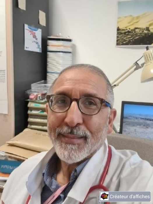Dr Saïd Hadji, Pédiatre à Compiègne