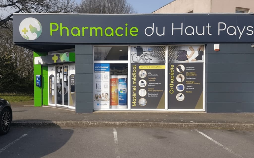 Pharmacie du Haut Pays
