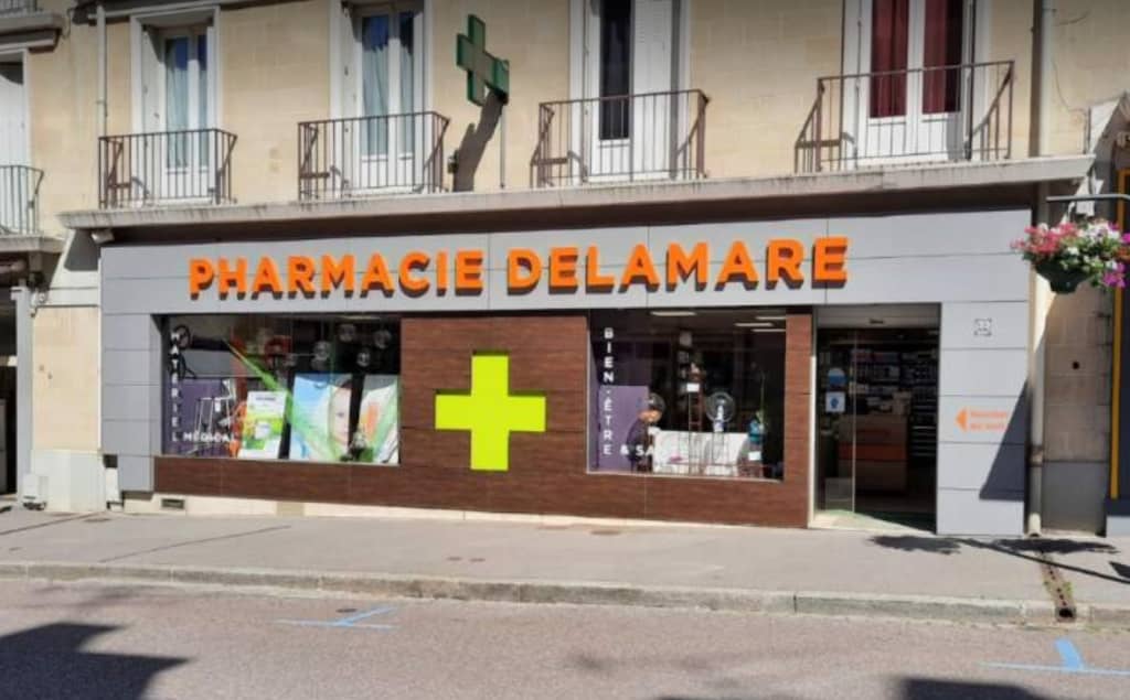 Pharmacie Delamare 