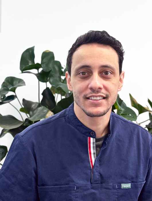 Dr Florian Eckert, Épithésiste à Strasbourg