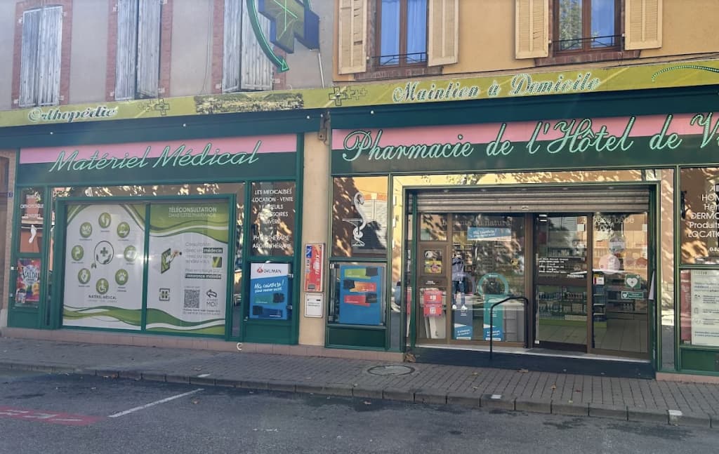 Pharmacie de l'Hôtel de Ville - Laragne-Montéglin