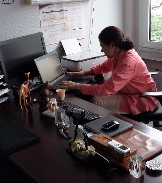 Dr Fatiha Sadji