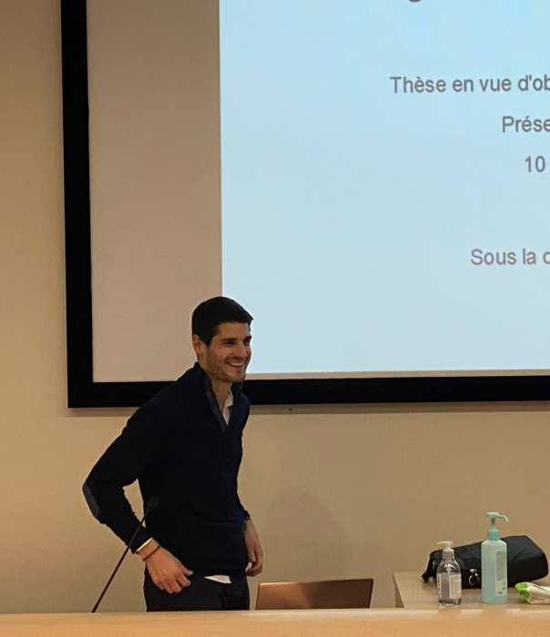 Dr Romain Falcon