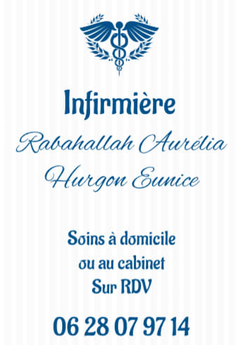 Cabinet infirmier Aurélia Rabahallah et Eunice Hurgon 