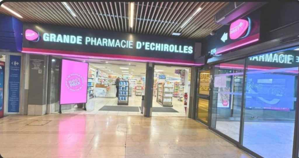 Grande Pharmacie D'Echirolles