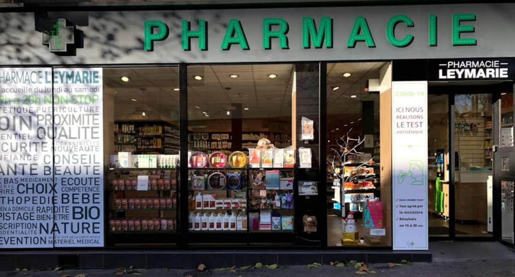 Pharmacie De La Médiathèque Noisy Le Grand