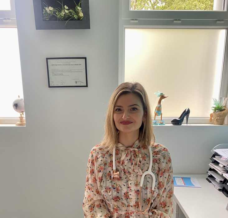 Dr Iliana Koleva