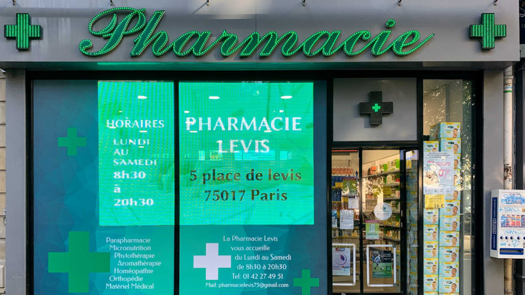 Pharmacie Levis, Pharmacie à Paris Prenez rendezvous en ligne