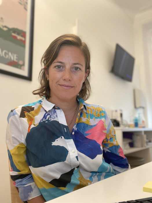 Dr Sixtine Lambert, Obstétricien à Paris