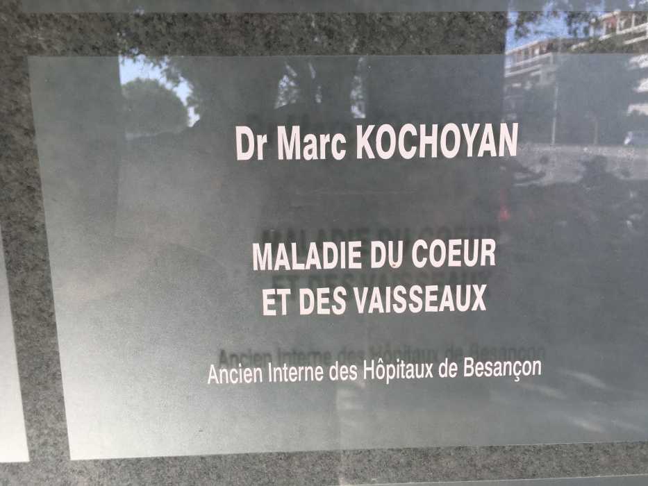 Dr Marc Kochoyan