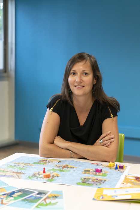 JUSTINE LE CUNFF