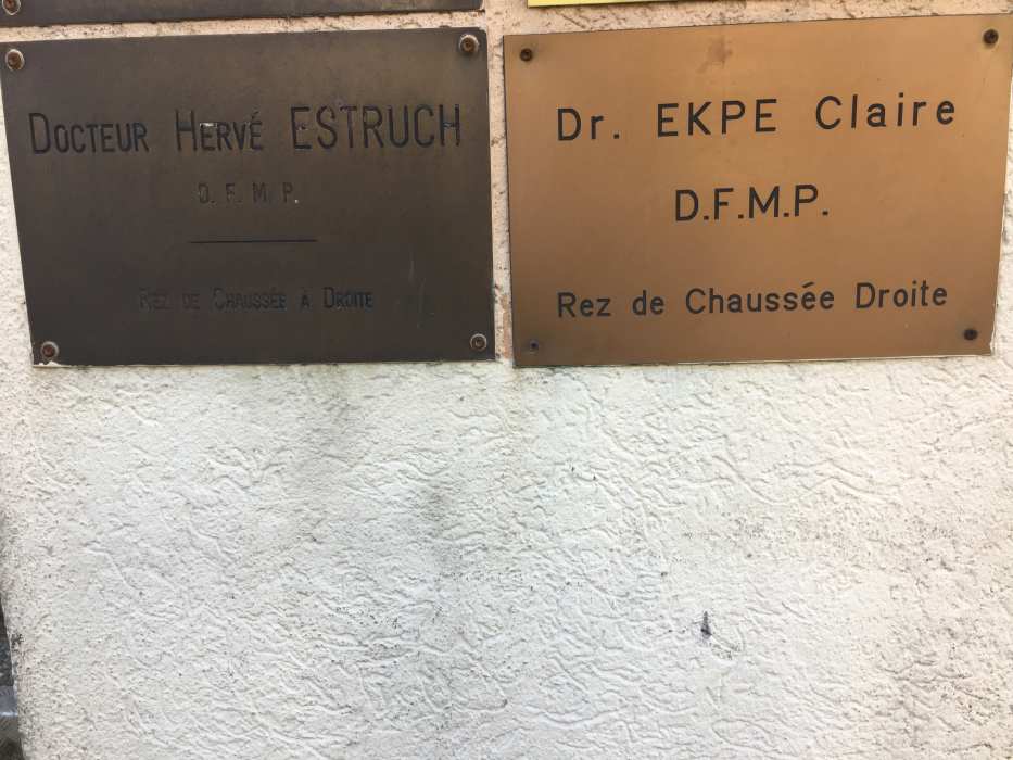 Dr CLAIRE EKPE