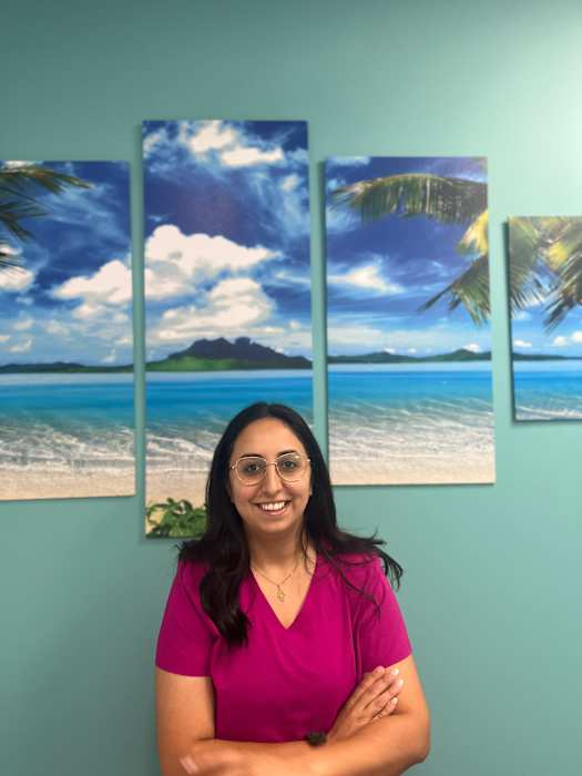 Dr Fatima Zahra Maou Bousselham, Chirurgien dentiste à Lieusaint