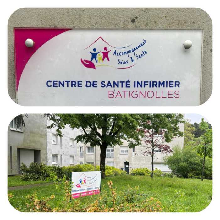 Centre de soins infirmiers de Batignolles-Haluchère