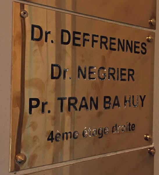 Pr Patrice Tran Ba Huy, ORL à Paris Prenez rendezvous en ligne
