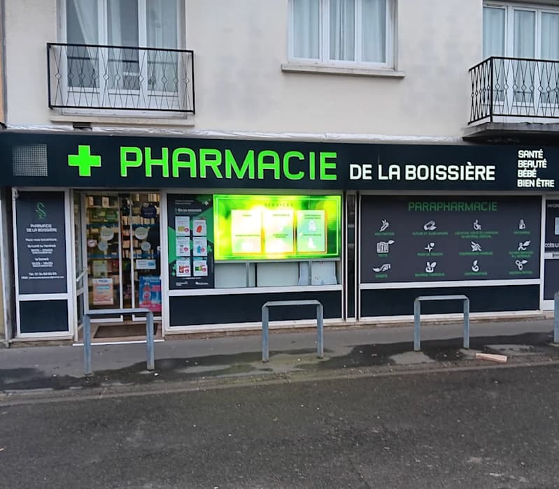 Pharmacie Boissiere, Médecin généraliste à Trappes