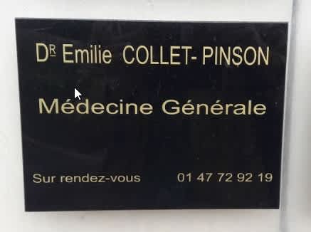 Dr Emilie Collet Pinson 