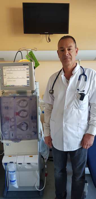 Dr Marc Leteif, Néphrologue à Fréjus