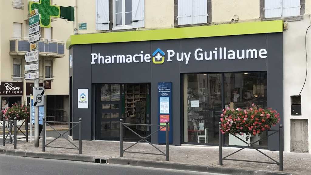 Pharmacie de Puy Guillaume