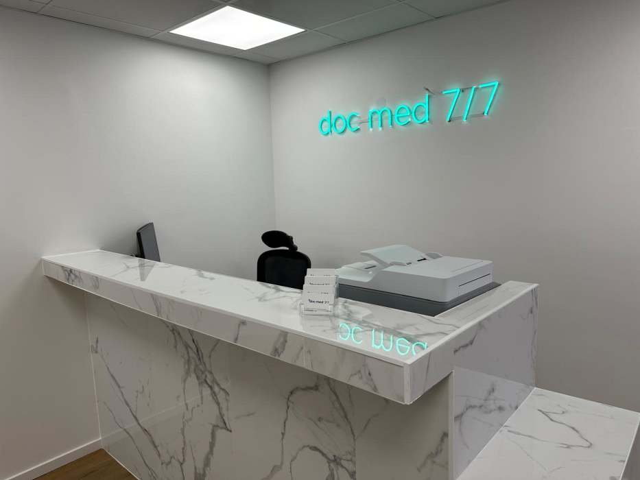 DocMed 7/7 - Urgence Médicale - MENTON