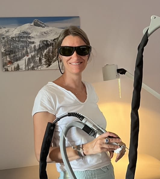 Dr Aurelie Begon bellet