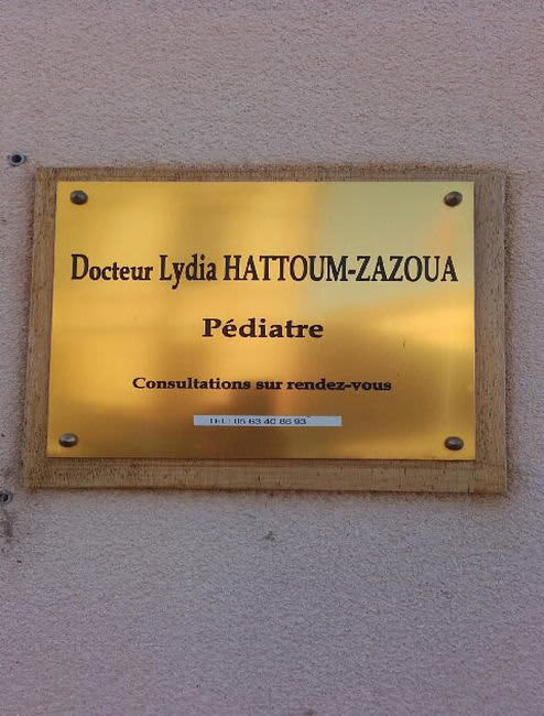 Dr LYDIA HATTOUM ZAZOUA