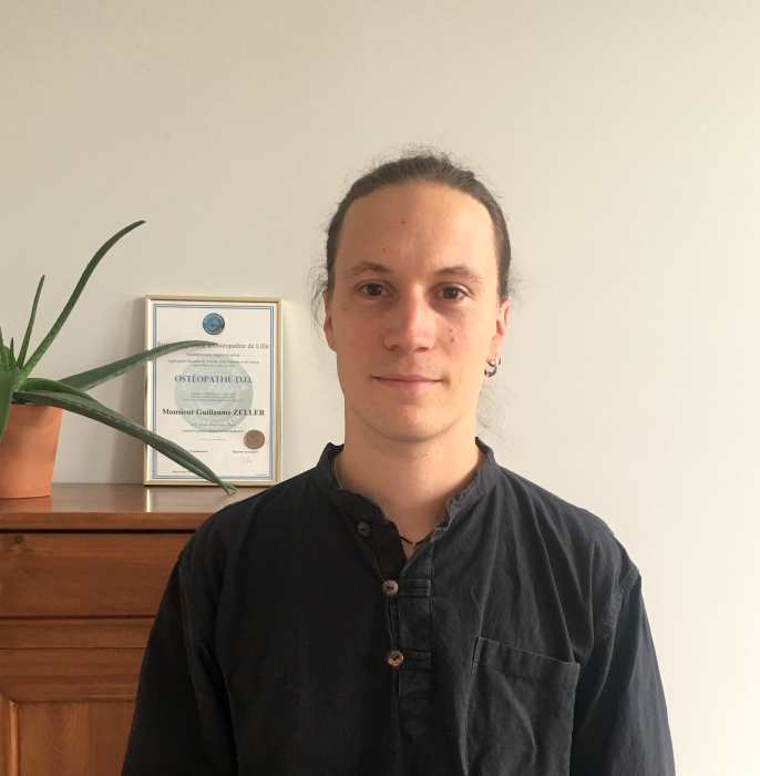 Guillaume Zeller, Ostéopathe à Tourcoing