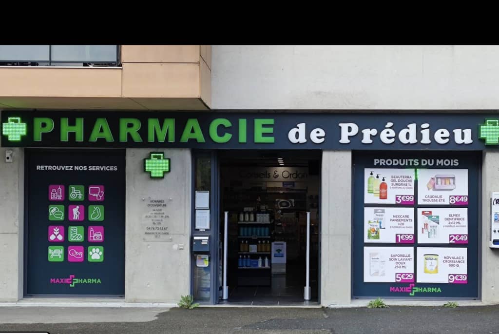 Pharmacie de Prédieu 
